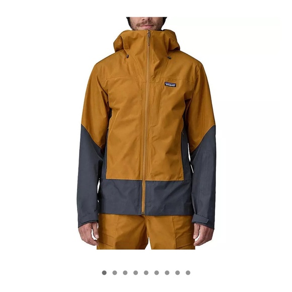 Patagonia Men's Large Storm Shift Jacket Raptor Brown NWT Ski Snowboard - Picture 8 of 16